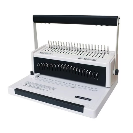Manual Comb Binding Machines
