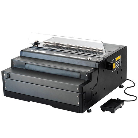 Electric Spiral Coil Binding Machines