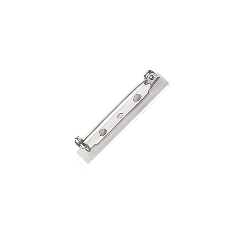 Pressure-Sensitive 1-1/2 in. Nickel-Plated Bar Pin (500/bx)
