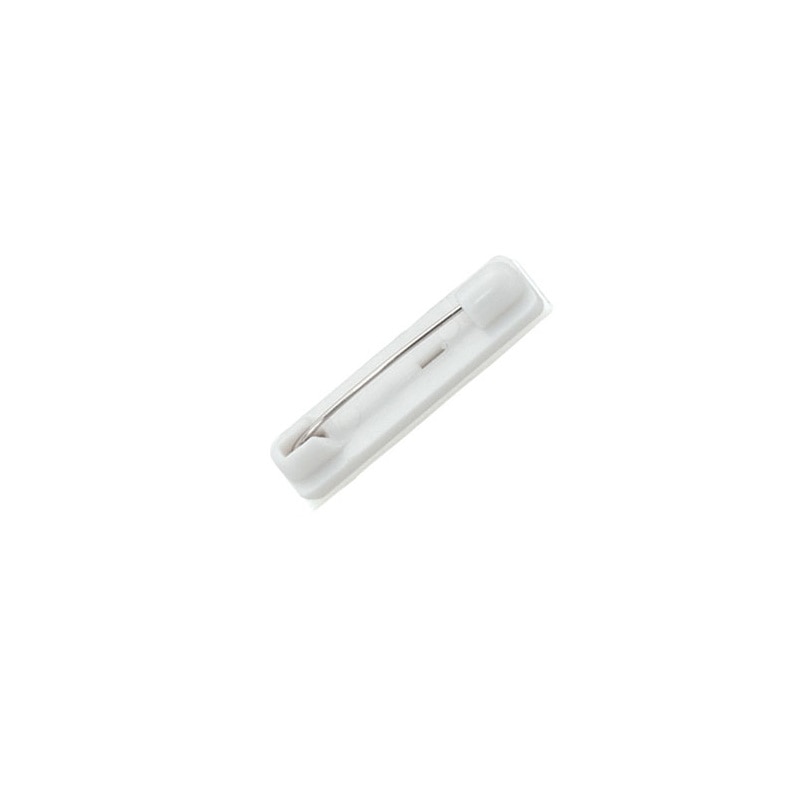 Pressure-Sensitive 1-1/4 in. Plastic Bar Pin (100/bx)