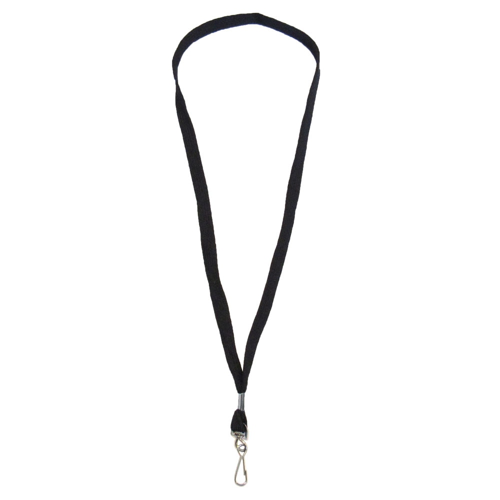 TruBadge 36" Flat Lanyards with Swivel Hook Attachment (24/bx)