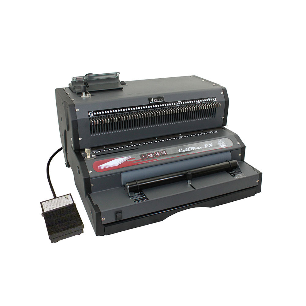 Akiles CoilMac-EX Pro 4:1 Pitch All-In-One Electric Coil Punch, Electric Inserter, and Electric Coil Crimper