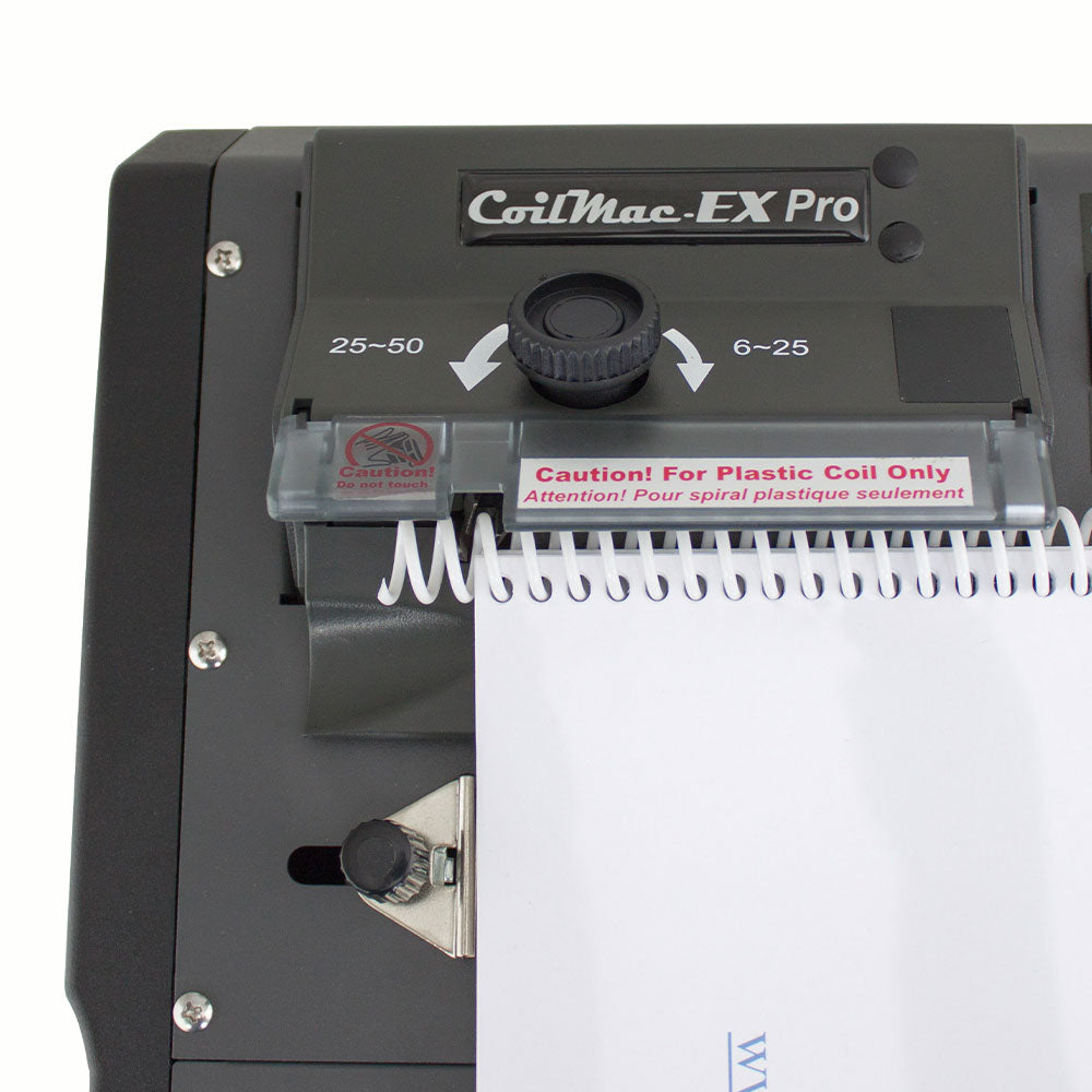 Akiles CoilMac-EX Pro 4:1 Pitch All-In-One Electric Coil Punch, Electric Inserter, and Electric Coil Crimper