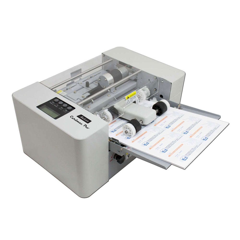 Akiles CardMac Pro Automatic Business Card Slitter