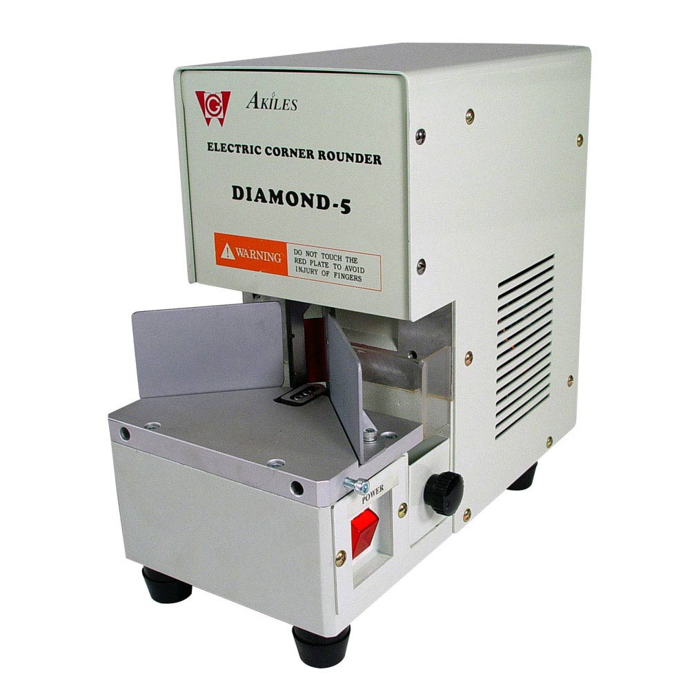 Akiles Diamond-5 Electric Corner Rounder