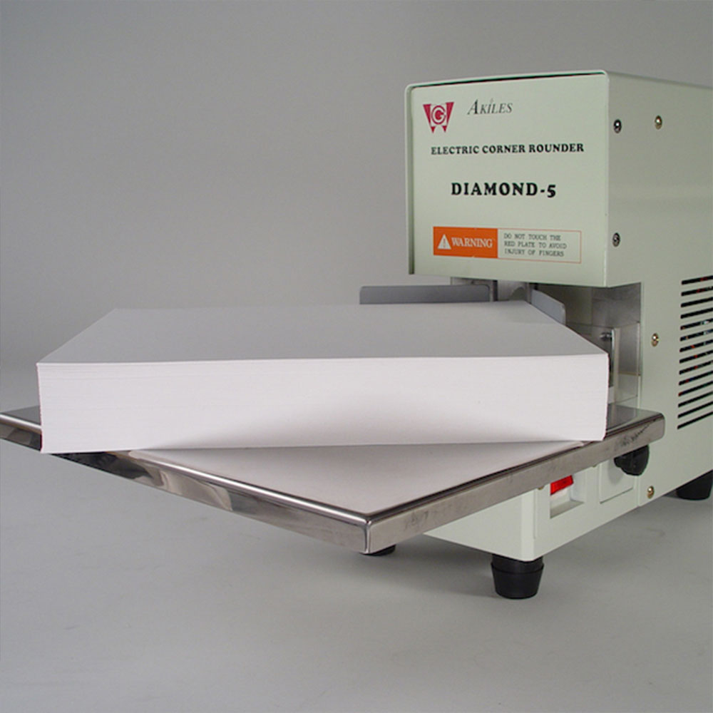 Akiles Diamond 5 Electric Corner Rounder