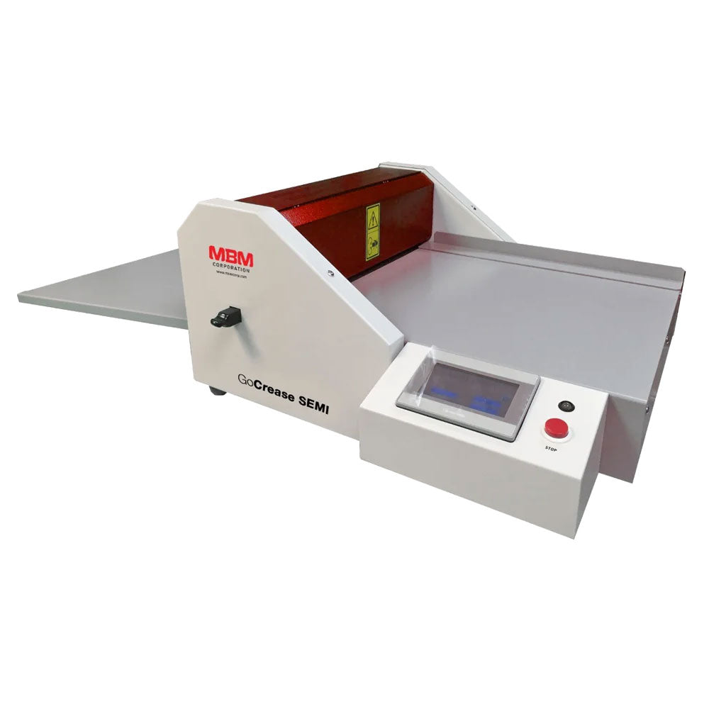 MBM GoCrease SEMI Paper Creaser & Perforator