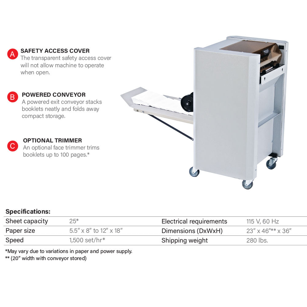 MBM Sprint 3000 Bookletmaker