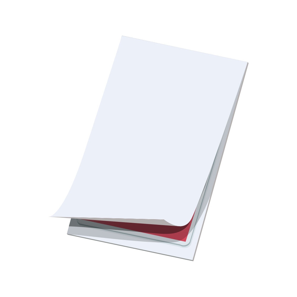 Extra Laminating Carrier Sheet 4-15/16" x 7-1/2"