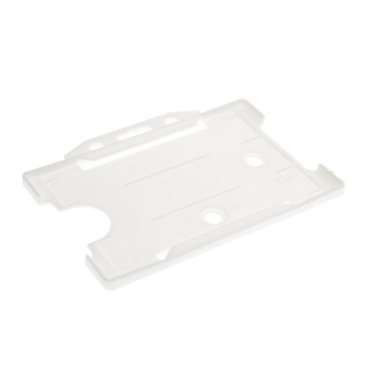 Horizontal Badge Holders - 2 1/8" x 3 3/8" (Qty 10)