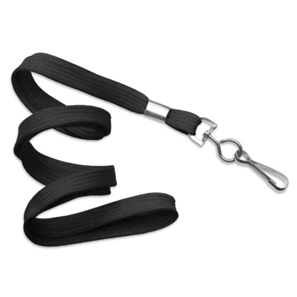 TruBadge 38" Flat Lanyards with Swivel Hook Attachment (100/bx)