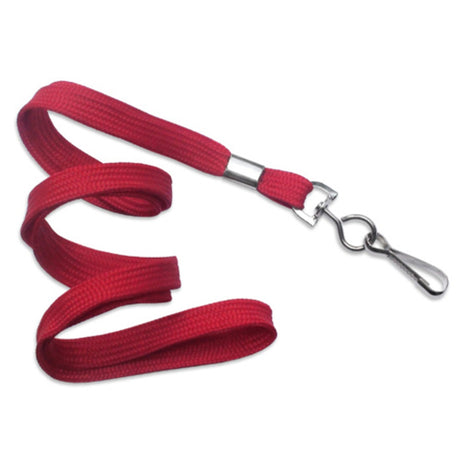TruBadge 38" Flat Lanyards with Swivel Hook Attachment (100/bx)
