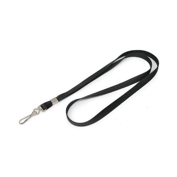 TruBadge 36" Flat Lanyards with Swivel Hook Attachment (100/bx)