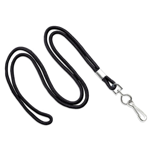 TruBadge 36" Round Lanyards with Swivel Hook Attachment (100/bg)