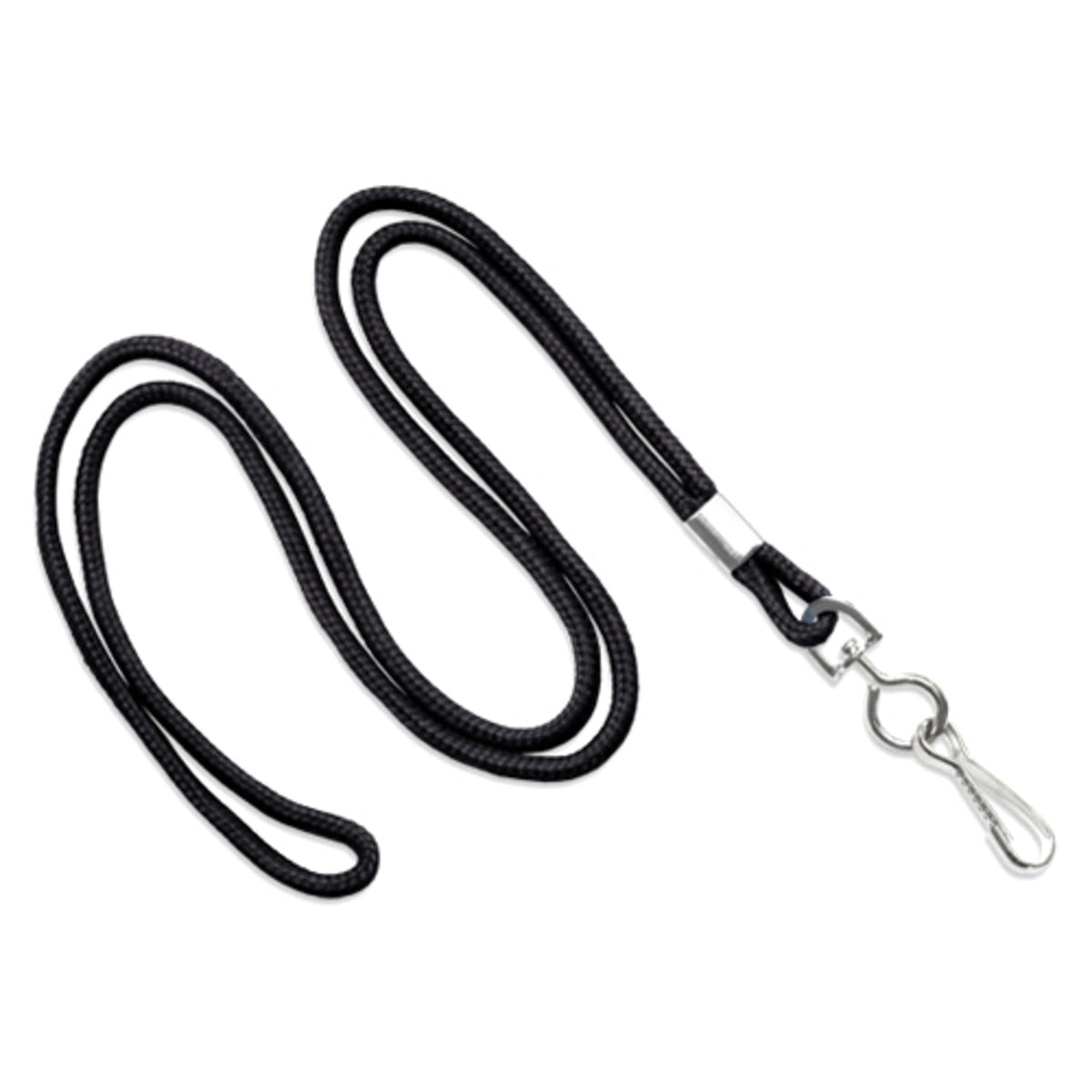 TruBadge 38" Round Lanyards with Swivel Hook Attachment (100/bx)