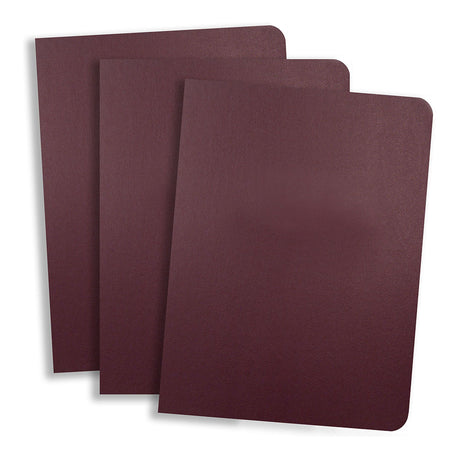 TruBind 16 Mil Grain Composition Binding Covers (Qty 100)