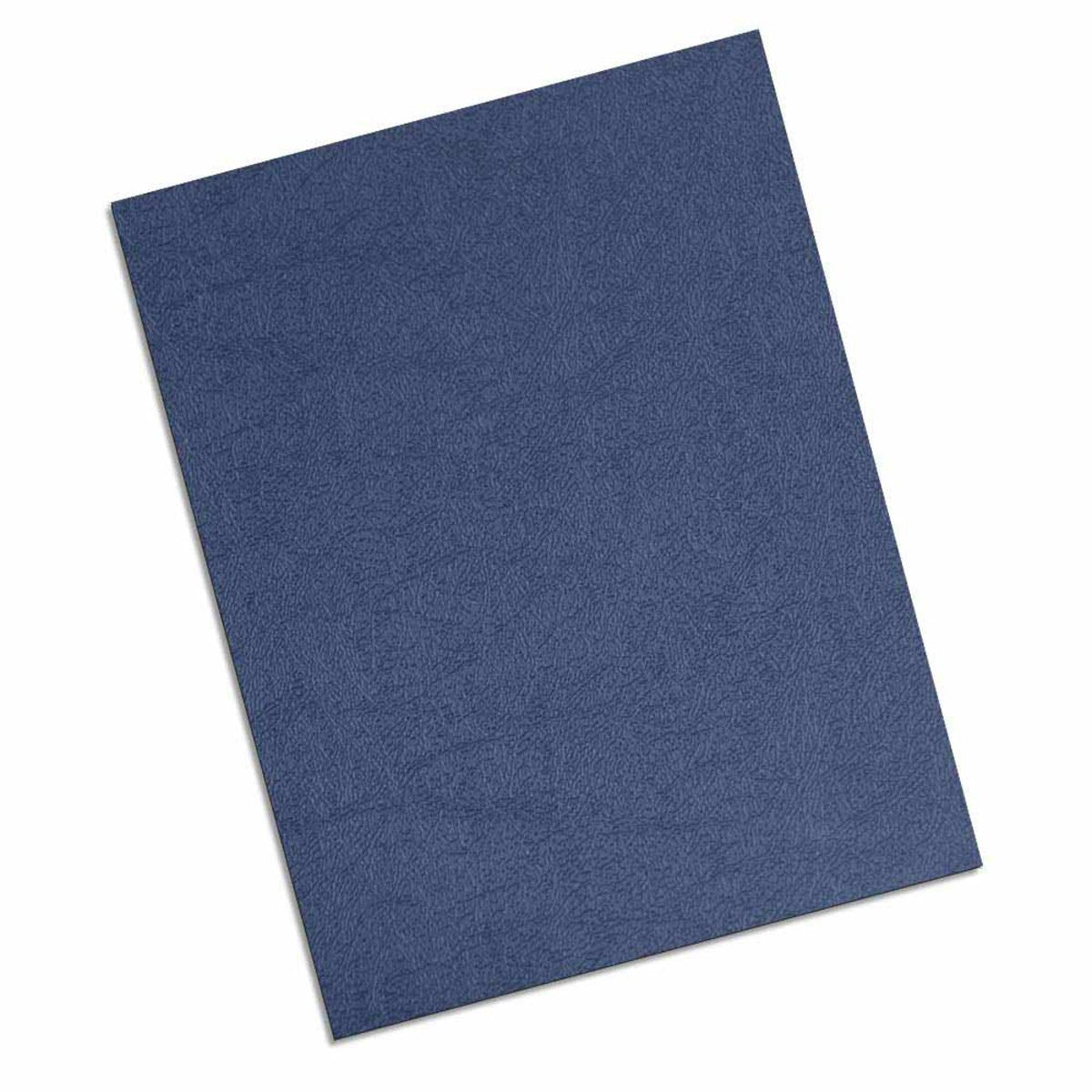 TruBind 20 Mil Leather Texture Polycovers - Navy (Qty 50)