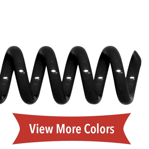 TruBind 9mm (11/32 in.) 4:1 Pitch 12 in. Binding Coils (100/bx)