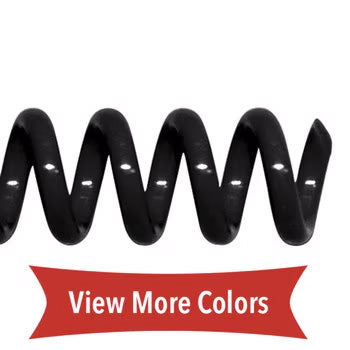 TruBind 25mm (1 in.) 4:1 Pitch 12 in. Binding Coils (50/bx)