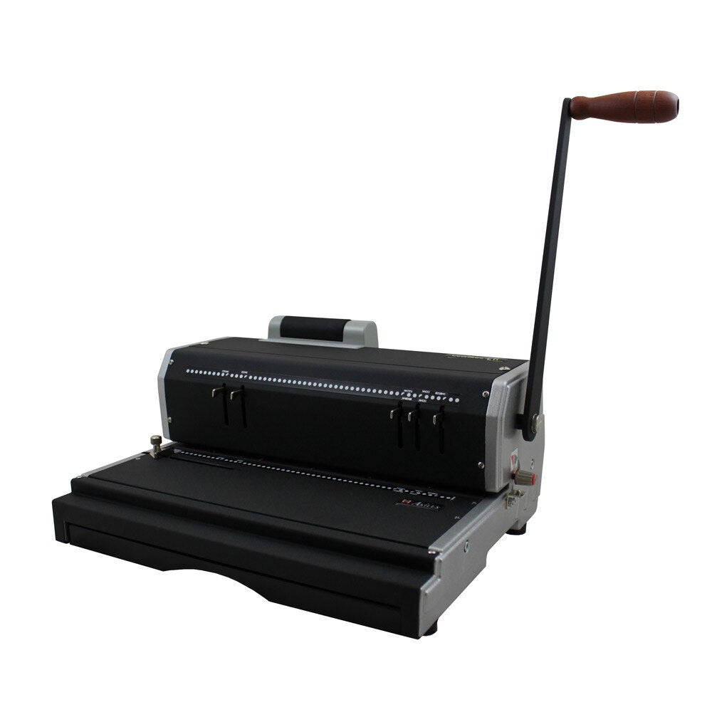 Akiles CoilMac-ER Spiral Binding Machine w/Electric Inserter