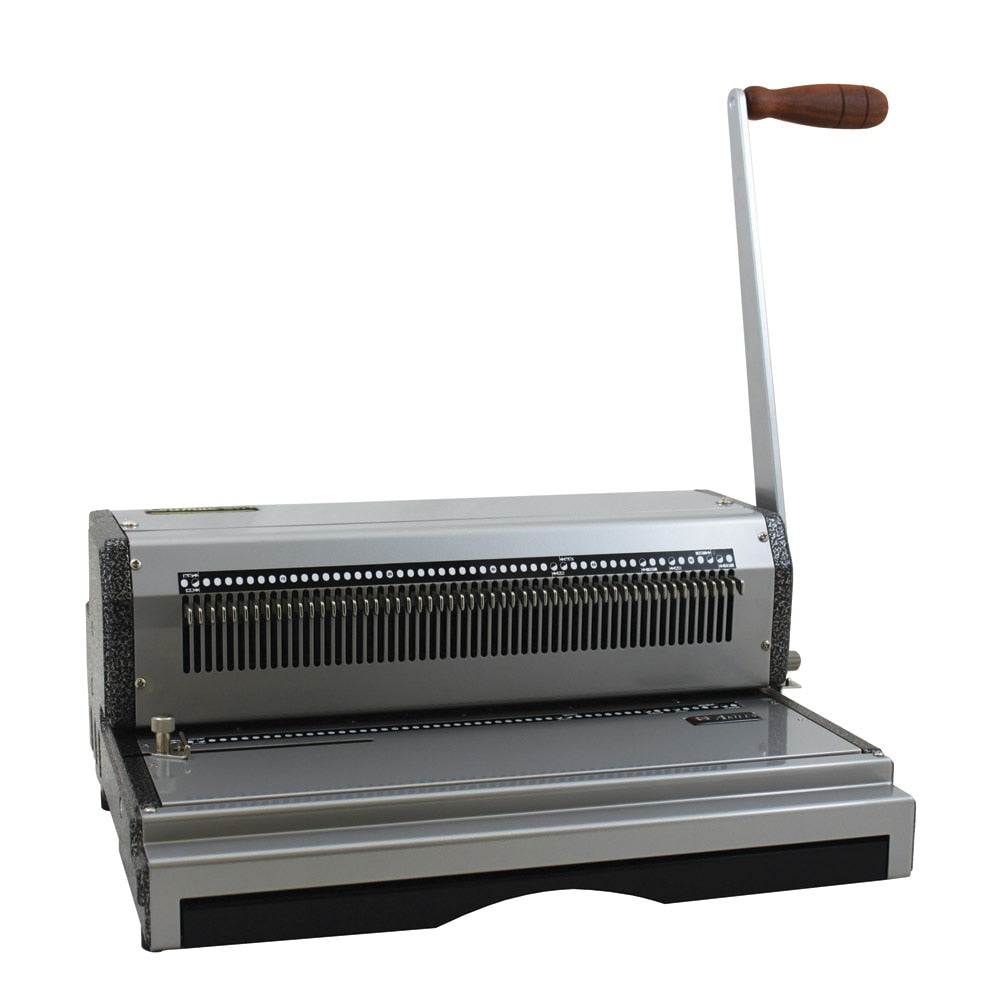 Akiles CoilMac-M-Plus Heavy-Duty Spiral Binding Machine