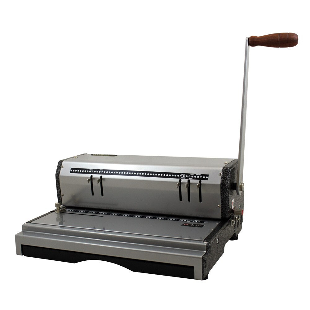Akiles CoilMac-M Heavy-Duty Spiral Binding Machine