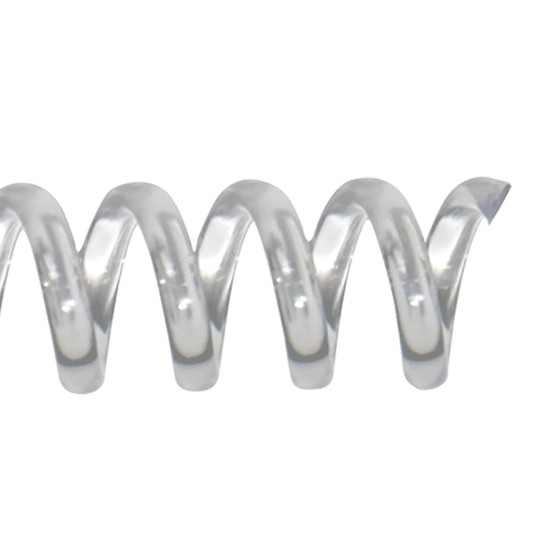 TruBind 10mm (3/8 in.) 4:1 Pitch 12 in. Binding Coils (100/bx)