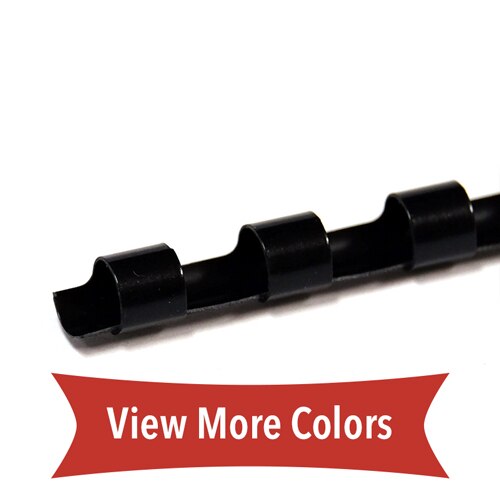 5/16 in. (8mm) 11 in. 19-Ring Binding Combs (100/bx)