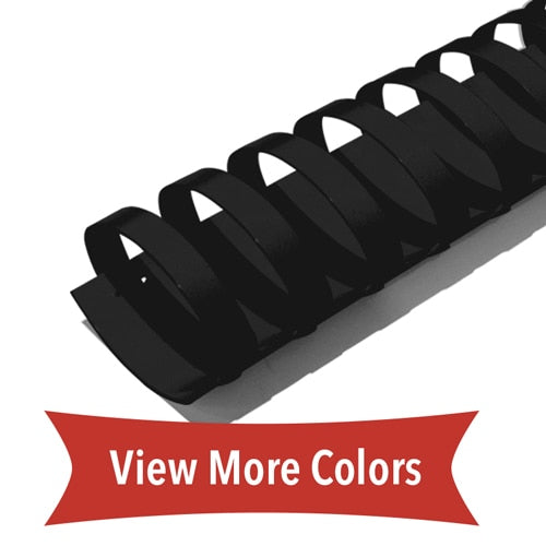 1-1/2 in. (38mm) 11 in. 19-Ring Binding Combs (100/bx)