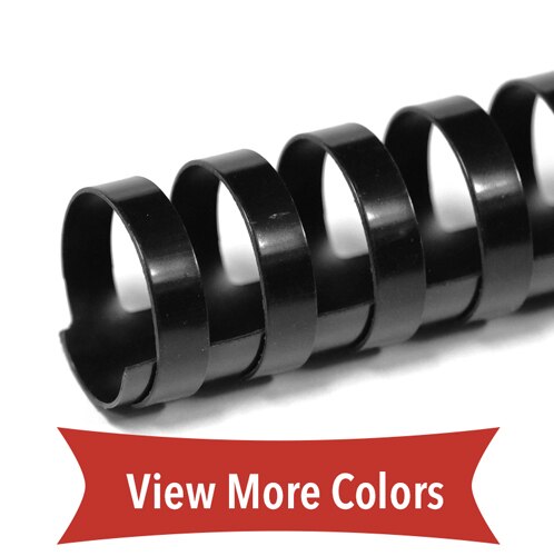 1-1/8 in. (28mm) 11 in. 19-Ring Binding Combs (100/bx)