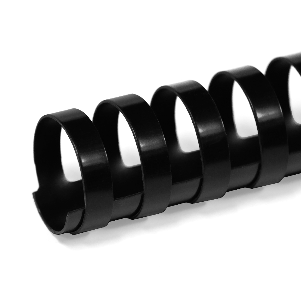 1 in. (25mm) 11 in. 19-Ring Binding Combs (50/bx)