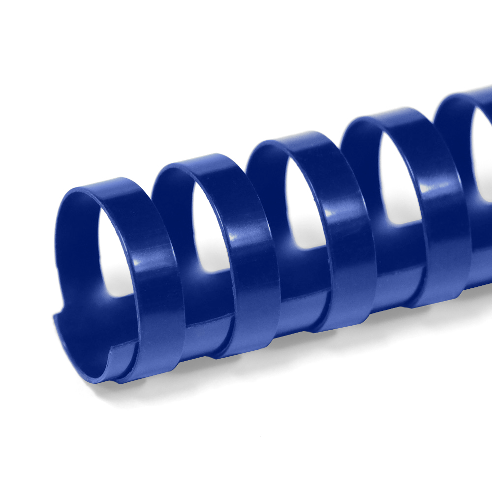 3/4 in. (20mm) 11 in. 19-Ring Binding Combs (100/bx)