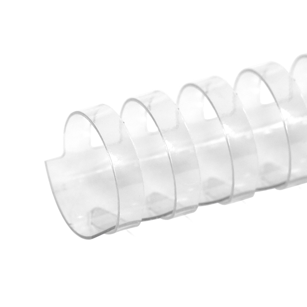 1 in. (25mm) 11 in. 19-Ring Binding Combs (50/bx)