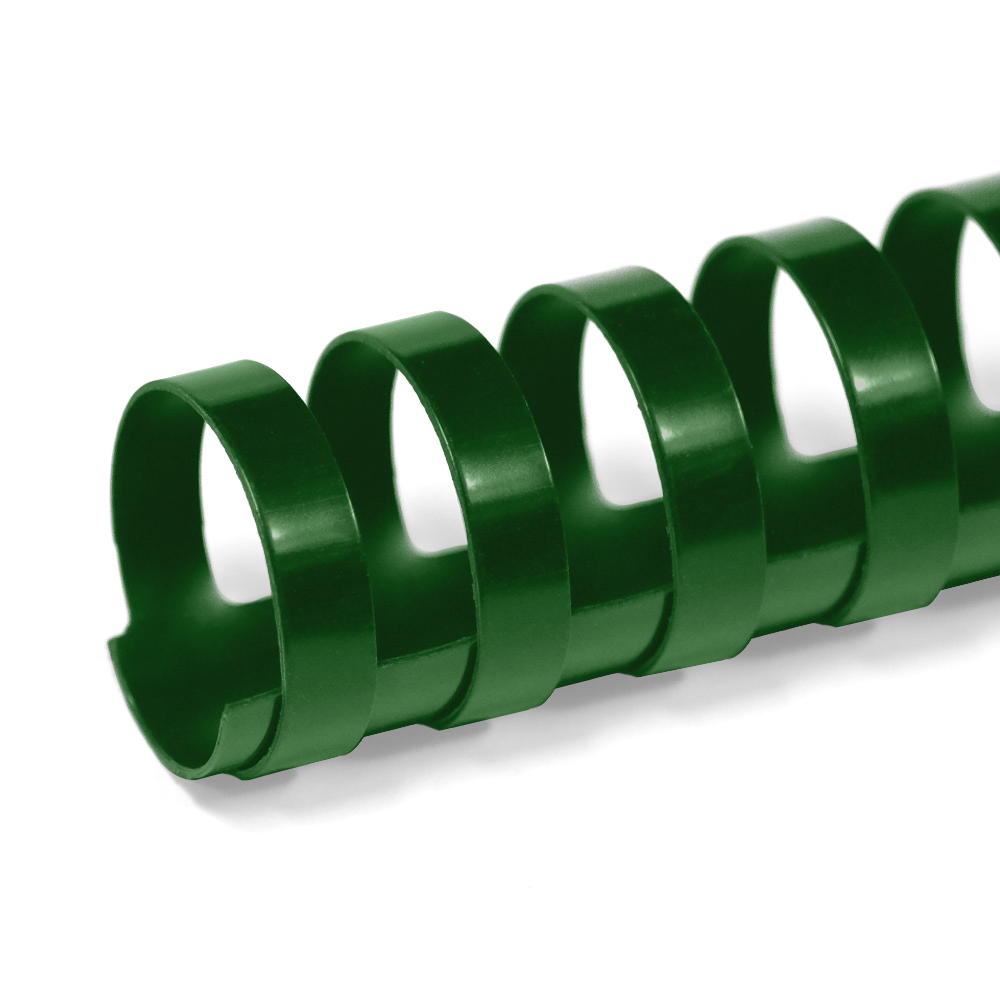 3/4 in. (20mm) 11 in. 19-Ring Binding Combs (100/bx)