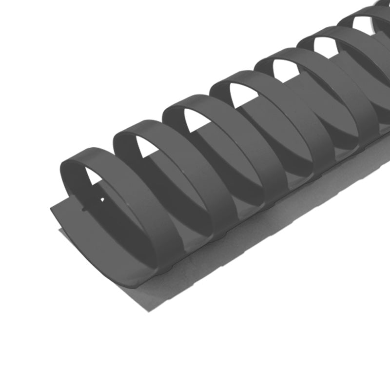 1-1/4 in. (32mm) 11 in. 19-Ring Binding Combs (100/bx)