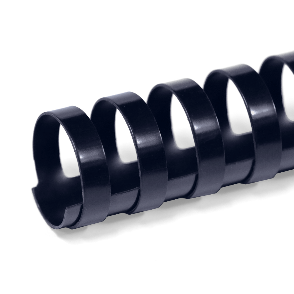 1 in. (25mm) 11 in. 19-Ring Binding Combs (50/bx)