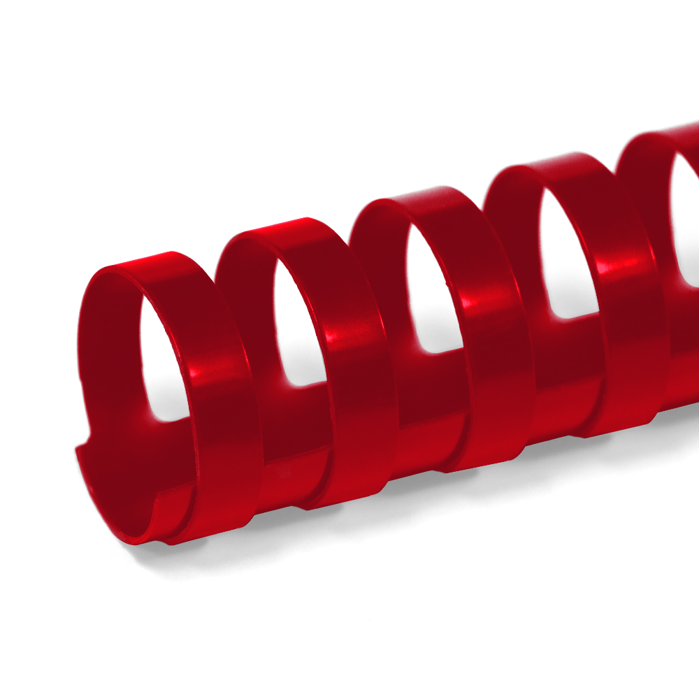 3/4 in. (20mm) 11 in. 19-Ring Binding Combs (100/bx)