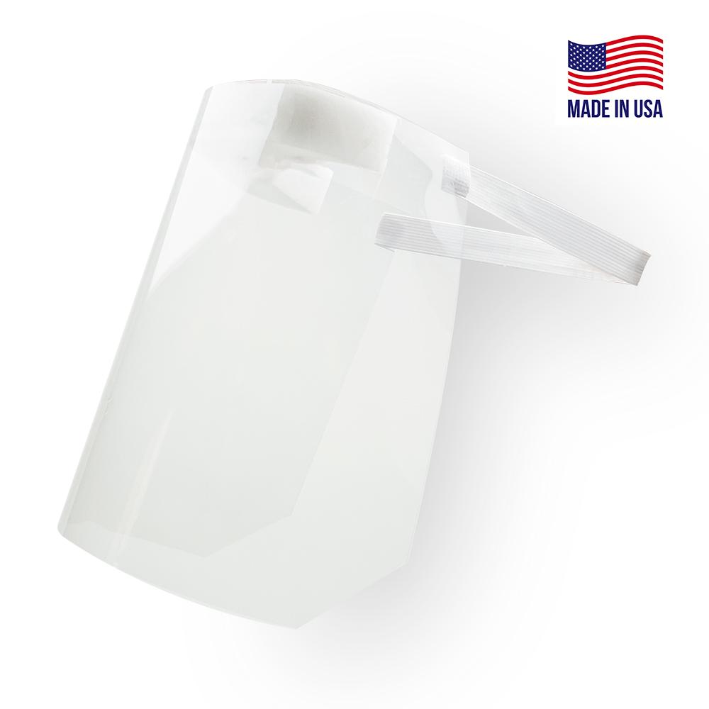 Protective Face Shield - 7 Mil High Clarity - Anti Fog