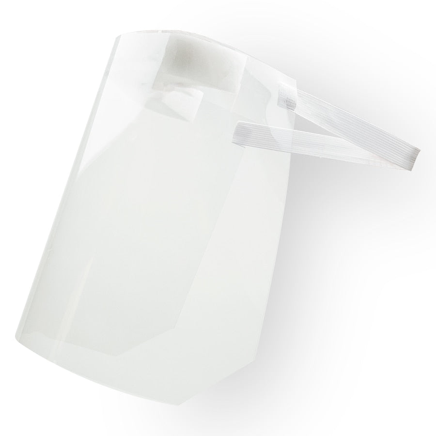 Protective Face Shield - 7 Mil High Clarity - Anti Fog