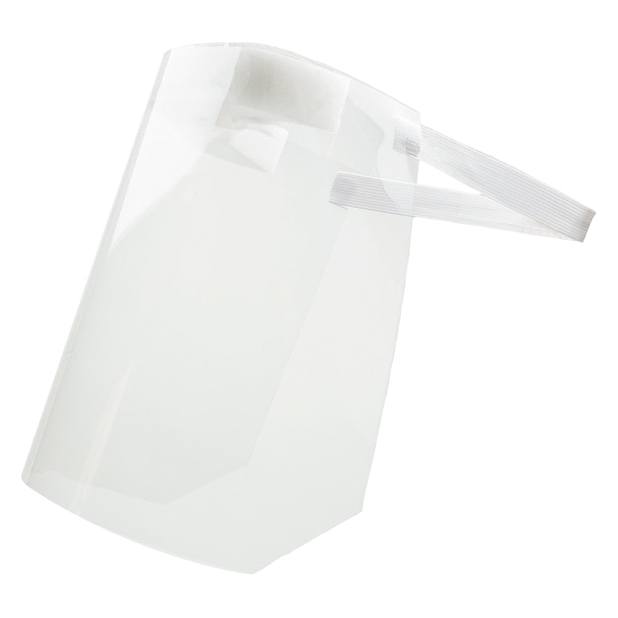 Protective Face Shield - 7 Mil High Clarity - Anti Fog