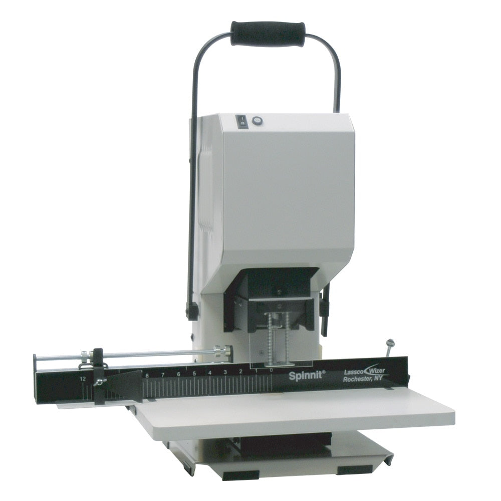 Lassco-Wizer EBM-S Spinnit Table-Top Paper Drill