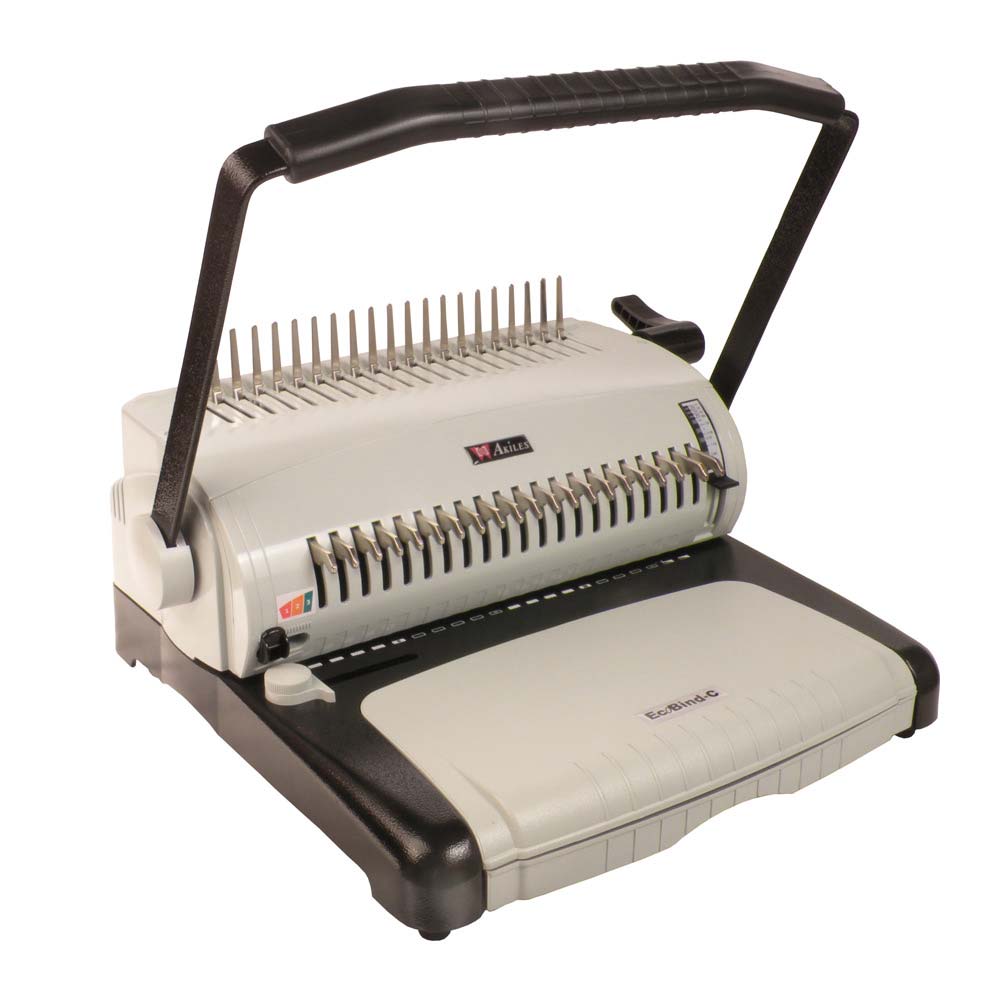 Akiles EcoBind-C Manual Comb Binding Machine