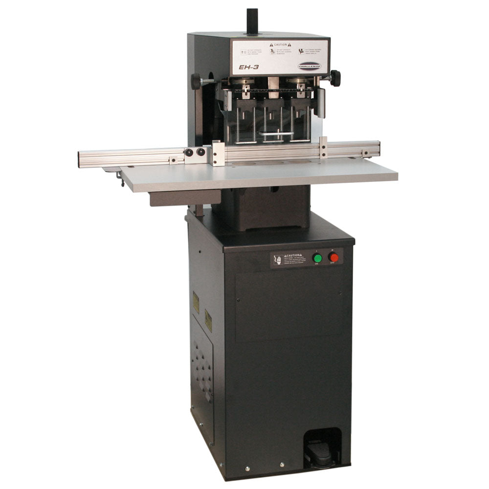 Challenge EH-3 Multiple-Spindle Paper Drill