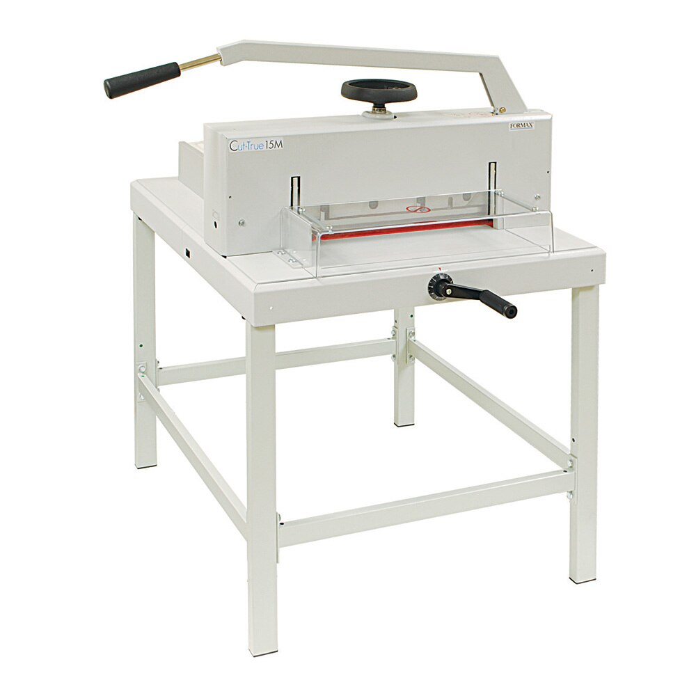 Formax Cut-True 15M Guillotine Cutter
