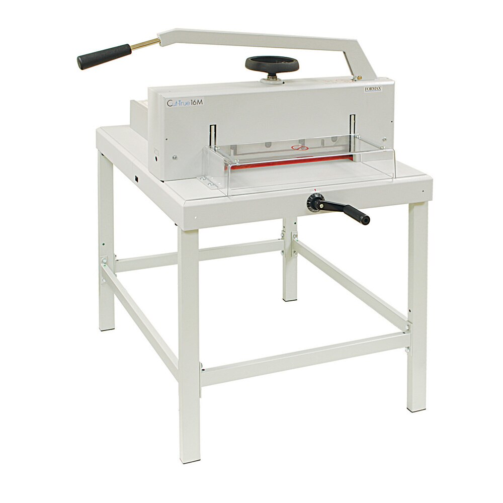 Formax Cut-True 16M Guillotine Cutter
