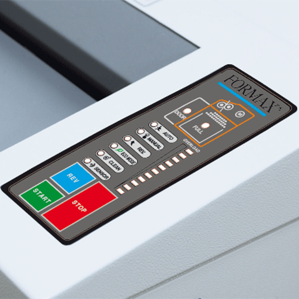 Formax FD 87 Plasti, Plastic and Laminate Shredder