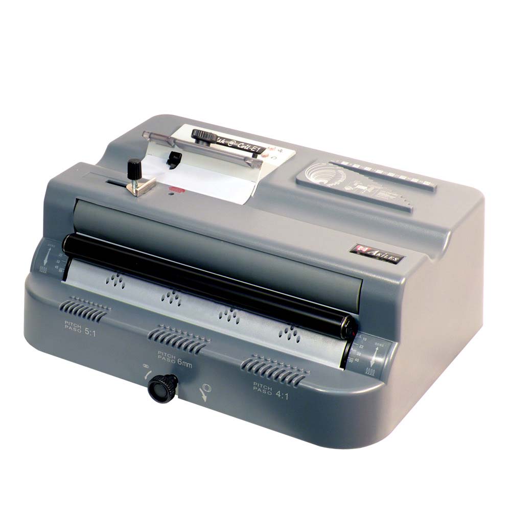 Akiles Finish-@-Coil-E1 Electric Coil Inserter & Crimper