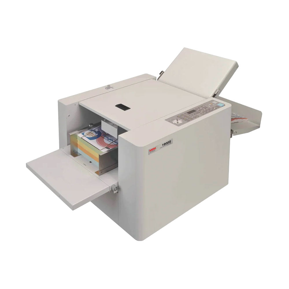 MBM 1800S Air-Feed Paper Folder