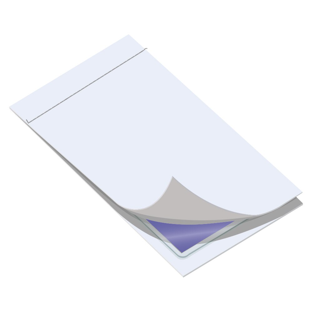 TruLam Menu Size Heavy Duty Laminating Carriers (Qty 5)