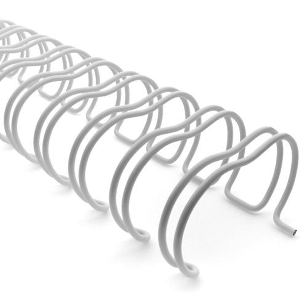 7/8" 2:1 Twin Loop (Wire-O) Binding Wire Spool (6,000 Loops/Spool)